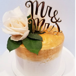 Intimate Wedding Cake
