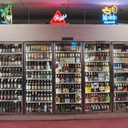 Tully's Beer and Wine - some of the cooler doors at Tully's
