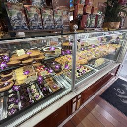 Desserts Case Desserts Case