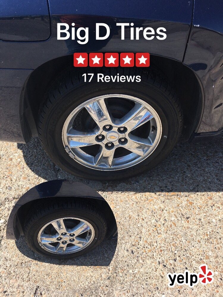 BIG D TIRES 30 Reviews 12271 Plano Rd, Dallas, Texas Tires