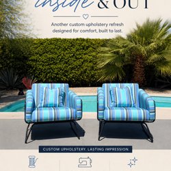 Custom Canvas Patio Upholstery