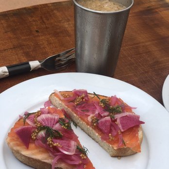 The Combine Kitchen - LOX toast and Spanish latte - Coffee & Tea Near Me - Rancho Cucamonga, California The Combine Kitchen - LOX toast and Spanish latte - Coffee & Tea Near Me - Rancho Cucamonga, California