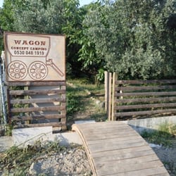 Gökçeada Wagon Concept Camping