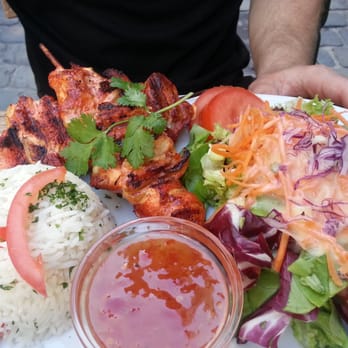 Le Fin de Siècle - Tandoori chicken - Brasseries Near Me - Brussel, BRU Le Fin de Siècle - Tandoori chicken - Brasseries Near Me - Brussel, BRU