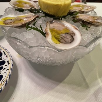 Carbone - Oysters $24 - Italian Near Me - New York, New York