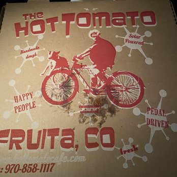 Hot Tomato Pizzeria - Takeout pizza was still delicious when we got home and heated it up. - Pizza Near Me - Fruita, Colorado Hot Tomato Pizzeria - Takeout pizza was still delicious when we got home and heated it up. - Pizza Near Me - Fruita, Colorado