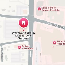 Weymouth Oral and Maxillofacial Surgery - Location of Office