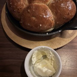 Pull apart rolls