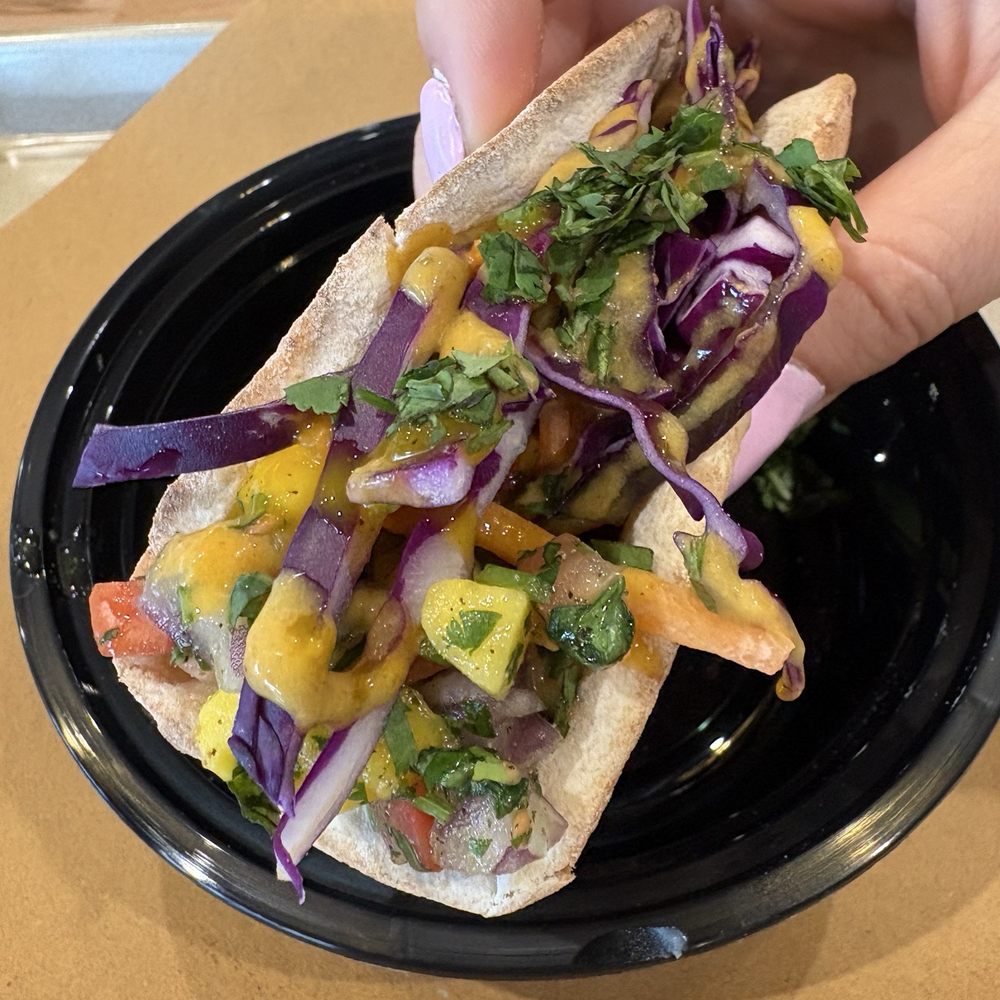 Tikka Shack - Shrimp Coconut Curry Taco - Indian Near Me - Easton, Pennsylvania Tikka Shack - Shrimp Coconut Curry Taco - Indian Near Me - Easton, Pennsylvania