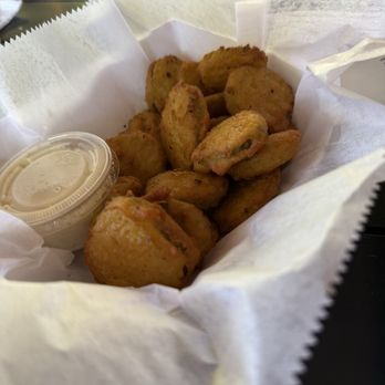 Loflin Yard - Fried Pickles - New American Near Me - Memphis, Tennessee