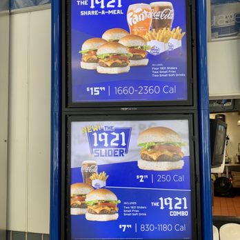 White Castle - a menu for a fast food restaurant - Fast Food Near Me - Elmhurst, New York White Castle - a menu for a fast food restaurant - Fast Food Near Me - Elmhurst, New York