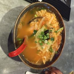 Seafood ramen Seafood ramen