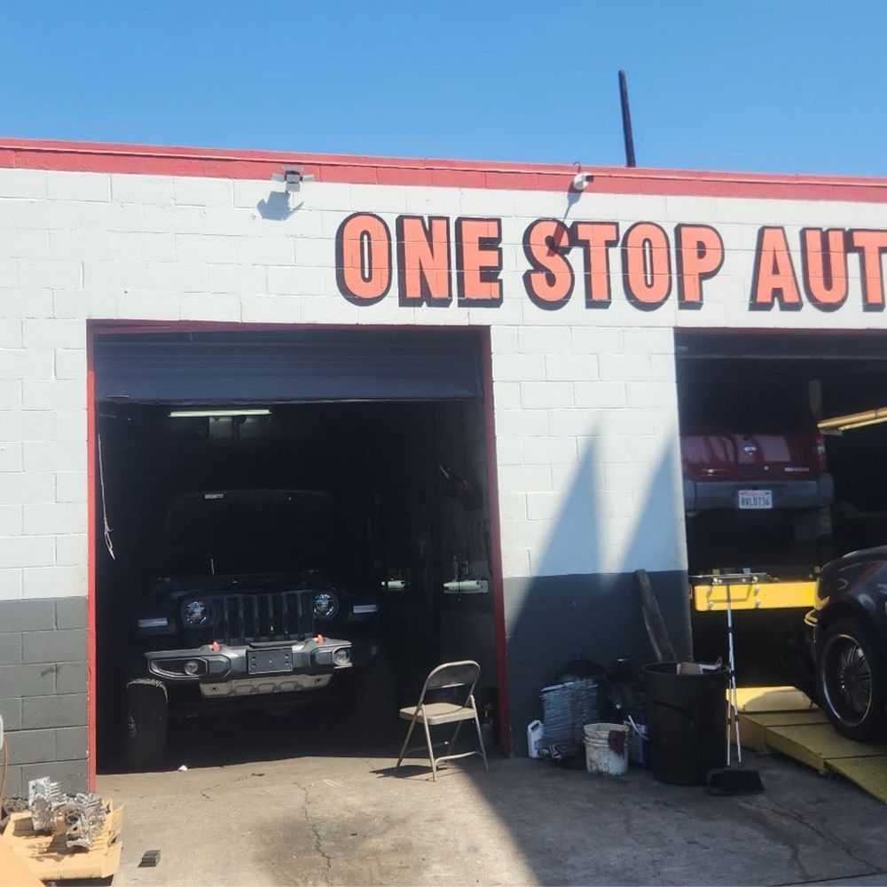 One Stop Auto Shop - Alignment $60 - Tires Near Me - Lemon Grove, California