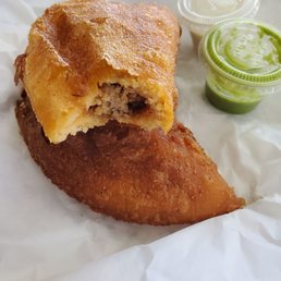 Empanada de carne molida