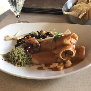Mi Dia From Scratch - Enchiladas Del Mar (Amazing) - Mexican Near Me - Plano, Texas