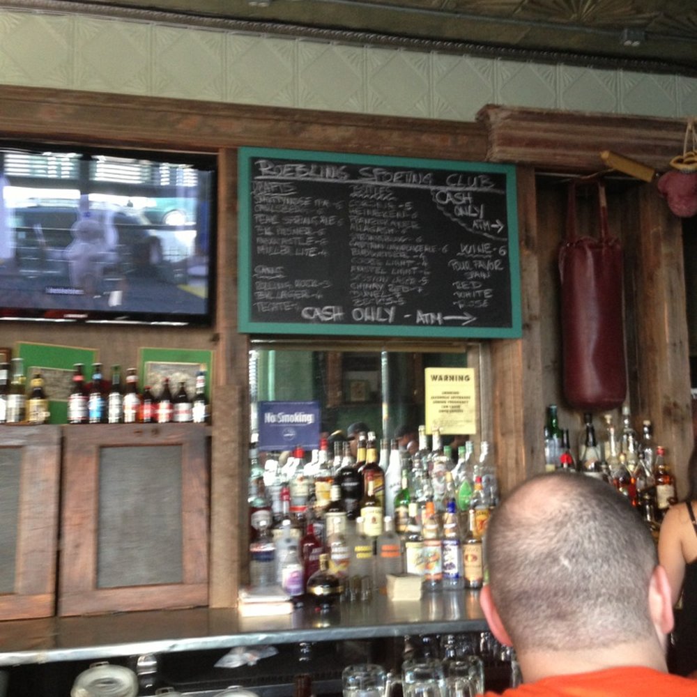 Roebling Sporting Club - Sports Bars Near Me - Brooklyn, New York Roebling Sporting Club - Sports Bars Near Me - Brooklyn, New York