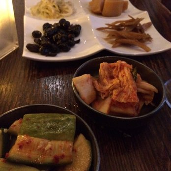 Mandu - Comp sides with all dinners - Korean Near Me - Washington, DC, District of Columbia Mandu - Comp sides with all dinners - Korean Near Me - Washington, DC, District of Columbia