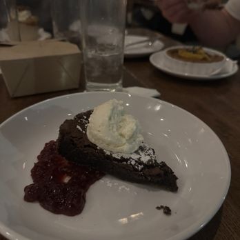 Olive + Oak - Swedish Sticky Chocolate Cake - Wine Bars Near Me - Saint Louis, Missouri