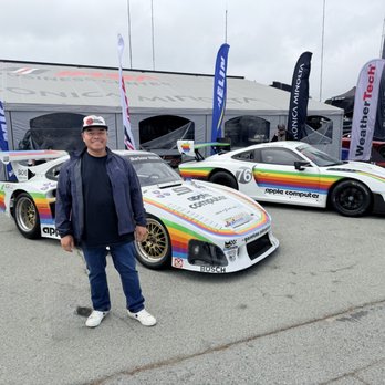 WeatherTech Raceway Laguna Seca - Throwback weekend - Race Tracks Near Me - Salinas, California