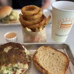 Wild Alaskan Cod Sandwich