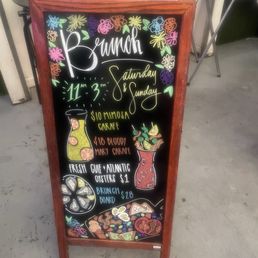 brunch Saturday Sunday