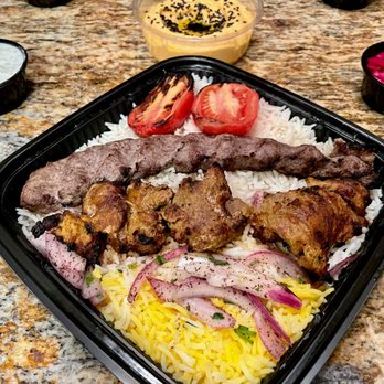 Boro Kabob - Combo #6 - Persian/Iranian Near Me - Columbia, Maryland