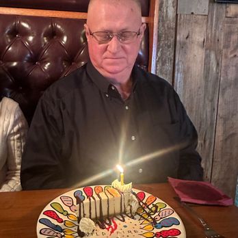 Wildfire - Birthday Cheesecake - American Near Me - Georgetown, Texas