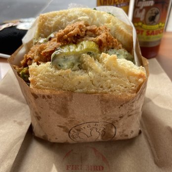 Bird Bird Biscuit - Perfection. The firebird - Breakfast & Brunch Near Me - Austin, Texas