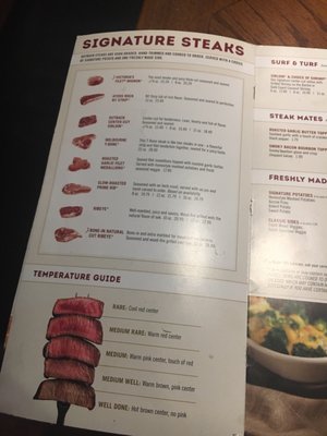 Menu photo 2 Outback Steakhouse Abilene, TX