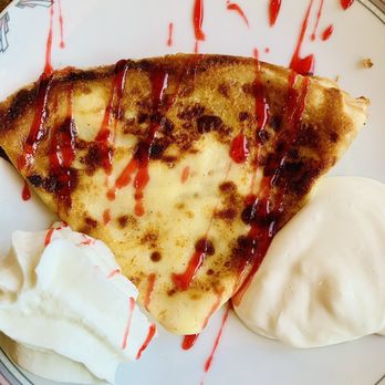 Cafe Europa - More savoury crêpes - German Near Me - San Francisco, California