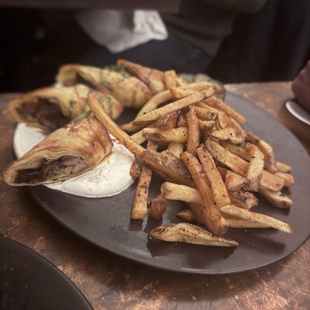 Taxim - Duck Gyro 7/10 - Greek Near Me - Chicago, Illinois