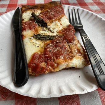 Bear Mountain Pizza & Cafe - Grandma slice - Italian Near Me - Highland Falls, New York Bear Mountain Pizza & Cafe - Grandma slice - Italian Near Me - Highland Falls, New York