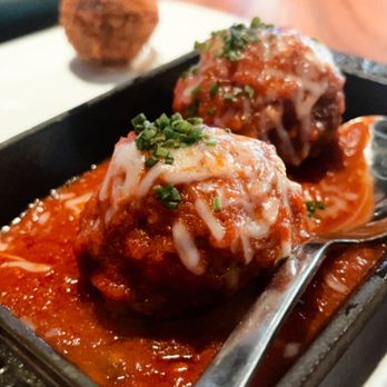 STK Steakhouse Bellevue - Giant Wagyu Meatball - Steakhouses Near Me - Bellevue, Washington STK Steakhouse Bellevue - Giant Wagyu Meatball - Steakhouses Near Me - Bellevue, Washington