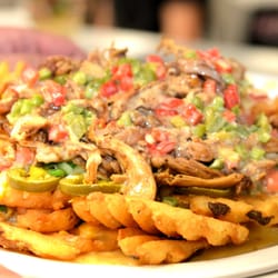 Red Rock Urban BBQ - Over The Top Waffle Fries