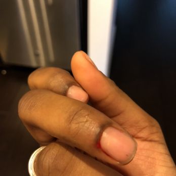 Tina Nails - The cut on my middle finger cuticle - Nail Technicians Near Me - Capitol Heights, Maryland Tina Nails - The cut on my middle finger cuticle - Nail Technicians Near Me - Capitol Heights, Maryland