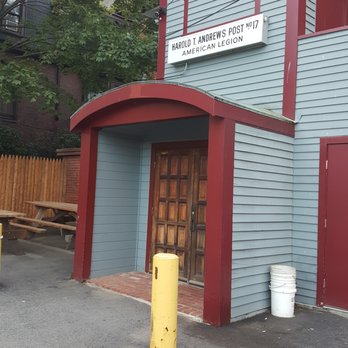 Harold T Andrew's Post No 17 - the front of the building - Cafes Near Me - Portland, Maine Harold T Andrew's Post No 17 - the front of the building - Cafes Near Me - Portland, Maine