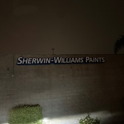 Sherwin-Williams Paint Store - Waiting in the car.