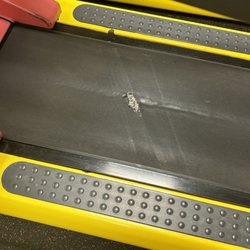Broken treadmill