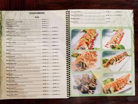 Menu photo 4 Pho An Sushi Bar Spring, TX