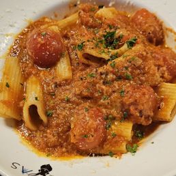 Spicy Rigatoni