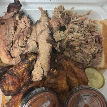 Ford's BBQ Oakhurst - F350 Combo - Barbeque Near Me - Decatur, Georgia