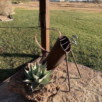 Gage Gardens - Take time to mini-putt! - Parks Near Me - Marathon, Texas