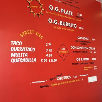 Papi Tacos & Churros - Menu - Tacos Near Me - Norwalk, California Papi Tacos & Churros - Menu - Tacos Near Me - Norwalk, California