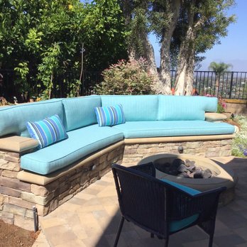 Home Creations Design - Beautiful new outdoor couch upholstery and patio furniture. - Interior Design Near Me - Aliso Viejo, California