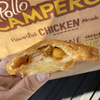 Pollo Campero - Good only if you eat them immediately.  The shell is thin, like a tortilla - Chicken Shop Near Me - Stanton, California
