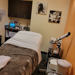 My first facial! My first facial!