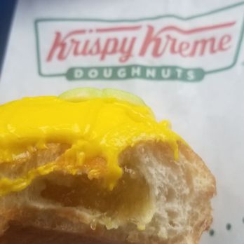 Krispy Kreme - Inside of fruit  one - Donuts Near Me - Catonsville, Maryland