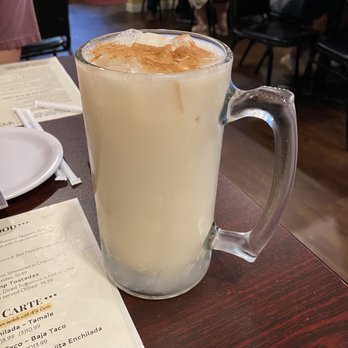 Toledo's Mexican Grill - Horchata - Tex-Mex Near Me - Mustang, Oklahoma