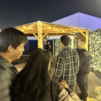 Enchant - They make you line up in a line, before entering the venue - to take a photo that you then have to pay for.  Skip this line if you can. - Festivals Near Me - Arcadia, California