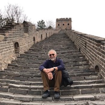 Greenleaf Eric PHD - Dr Greenleaf teaching in China, April 2017. Here, climbing the Great Wall. - Counseling & Mental Health Near Me - Albany, California Greenleaf Eric PHD - Dr Greenleaf teaching in China, April 2017. Here, climbing the Great Wall. - Counseling & Mental Health Near Me - Albany, California